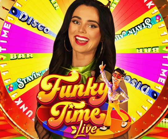 Parimatch Funky Time Live Casino