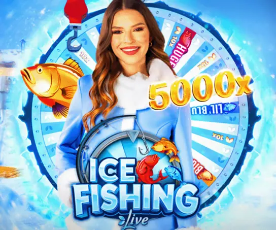 Parimatch Ice Fishing Live Casino