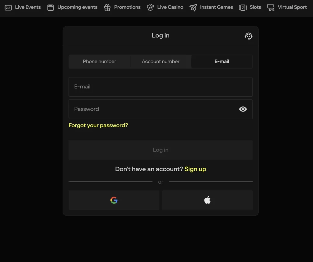 Login Method 2: EMAIL LOGIN - Best For Those Who Prefer Email Entry