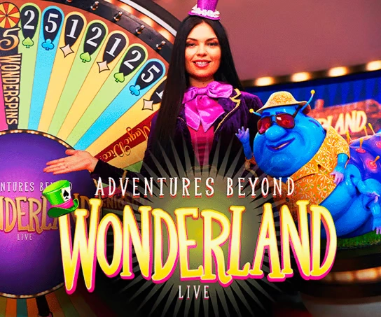 Parimatch Wonderland Live Casino
