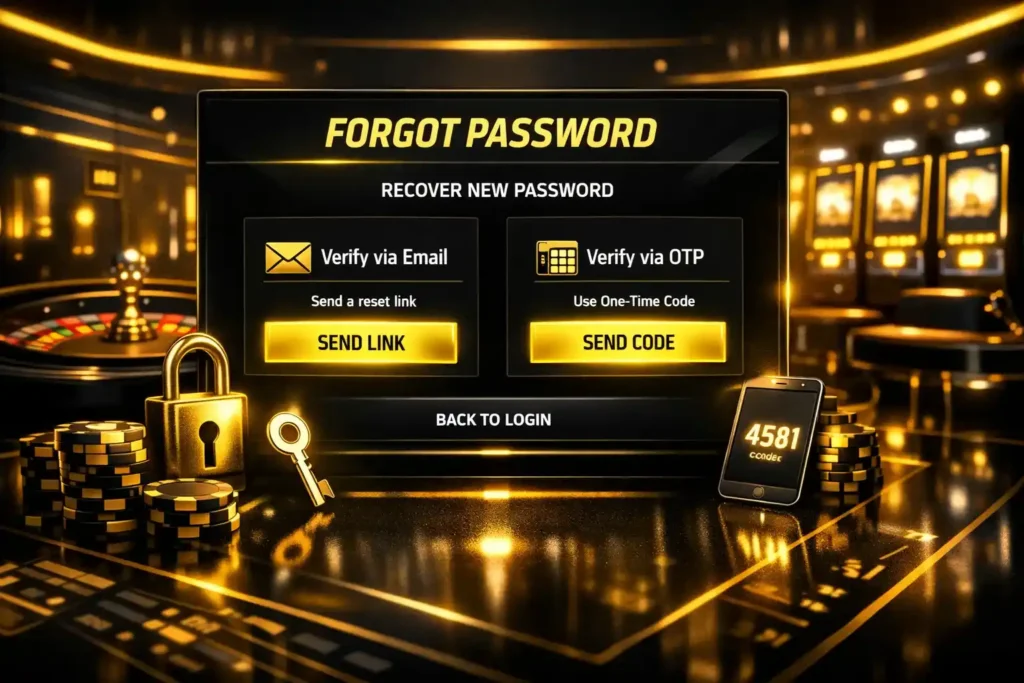 How to Reset Your Parimatch Login Account